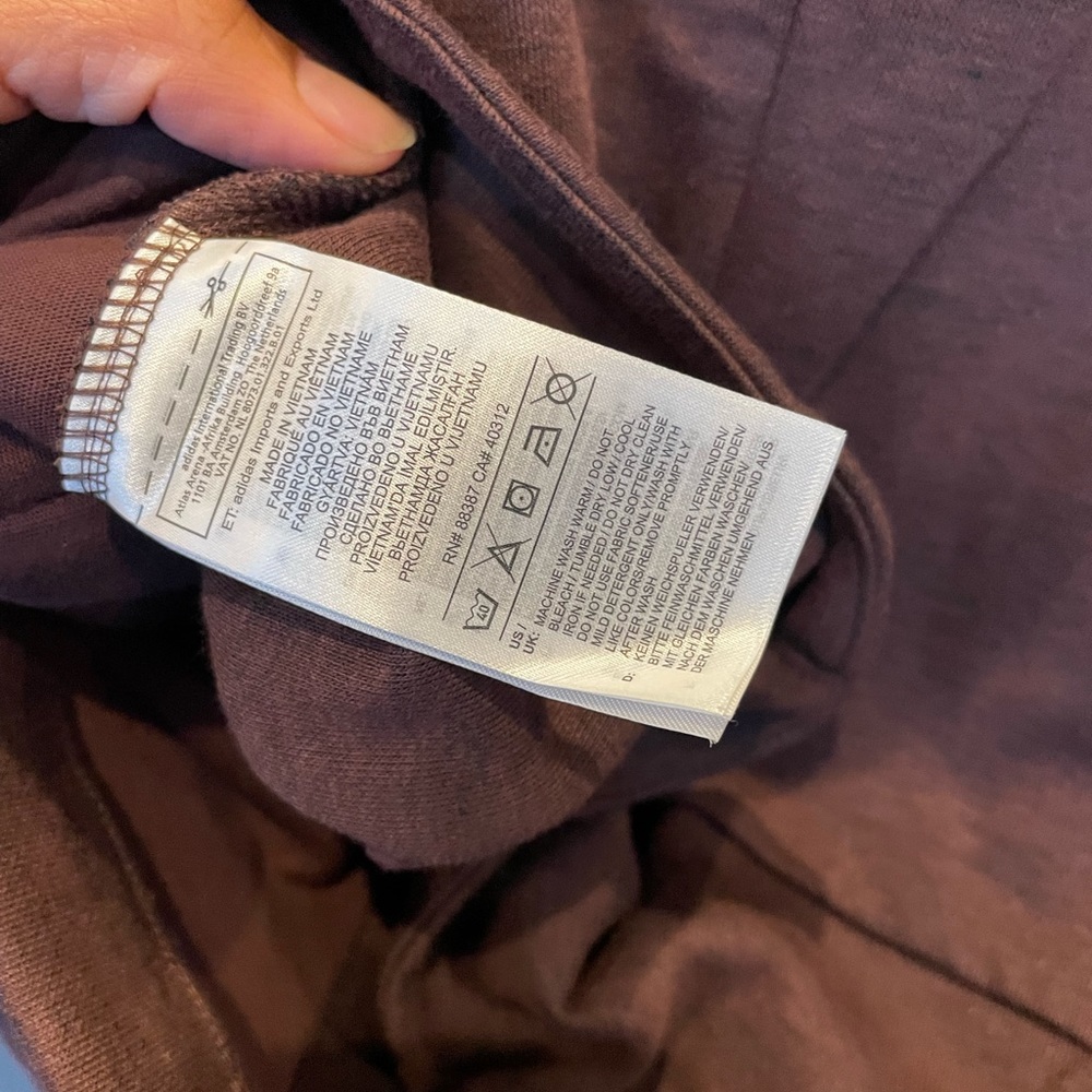 Adidas track zip up jacket - Picture 12 of 15